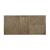 Julia Wood/Fabric Extendable Dining Set