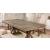 Julia Wood/Fabric Extendable Dining Set