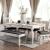 Georgia Wood Storage Dining Table w/Drawers