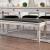 Georgia Fabric/Wood Dining Bench