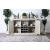 Georgia Wood Server w/2 Doors & Wine Storage
