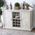 Georgia Wood Storage Dining Set
