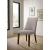 Woodworth Fabric/Wood Dining Side Chair, Set of 2