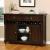 Hurdsfield Wood Server w/Wine Storage