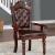 Canyonville Leatherette/Wood Dining Arm Chair, Set of 2
