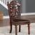 Canyonville Leatherette/Wood Dining Side Chair, Set of 2