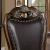 Lombardy Leatherette/Wood Dining Arm Chair, Set of 2