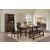 Meagan Wood Rectangular Dining Set