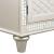 Adelina Wood/Mirror Server w/2 Doors, 2 Drawers & Wine Storage