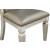 Adelina Mirror/Glass/Wood Round Dining Set