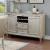 Adelina Wood/Mirror Server w/2 Doors, 2 Drawers & Wine Storage