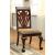 Petersburg Fabric/Wood Dining Side Chair, Set of 2