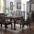 Petersburg Wood Extendable Dining Set