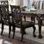 Petersburg Fabric/Wood Dining Side Chair, Set of 2