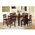 Dickinson Wood Extendable Counter Height Dining Set
