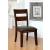 Dickinson Leatherette/Wood Dining Side Chair, Set of 2