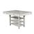 Kaliyah Wood Storage Counter Height Dining Set