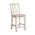 Kaliyah Fabric/Wood Counter Height Dining Chair, Set of 2