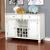 Kaliyah Wood Storage Rectangular Dining Set