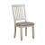 Kaliyah Fabric/Wood Dining Side Chair, Set of 2