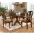 Elana Wood Round Dining Set