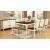 Harrisburg Wood Extendable Dining Set