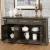 Faulk Wood Server w/3 Doors & 3 Drawers