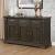 Faulk Wood Server w/3 Doors & 3 Drawers