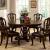 Bellagio Wood Round Dining Table