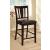 Bridgette 5-Piece Wood/Leatherette Square Counter Set