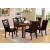 Elmore Faux Marble/Wood Dining Set