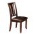 Edgewood Leatherette/Wood Dining Side Chair