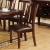 Edgewood Leatherette/Wood Dining Side Chair