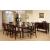 Edgewood Wood Extendable Dining Set