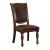 Alpena Leatherette/Wood Dining Side Chair, Set of 2