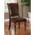 Alpena Leatherette/Wood Dining Side Chair, Set of 2
