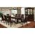 Alpena Wood Rectangular Extendable Dining Set