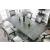 Alpena Wood Rectangular Extendable Dining Set