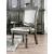 Alpena Leatherette/Wood Dining Arm Chair, Set of 2