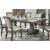 Alpena Wood Rectangular Extendable Dining Set