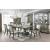 Alpena Wood Rectangular Extendable Dining Set