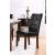 Marstone Leatherette/Wood Dining Side Chair, Set of 2
