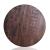 Mullane Metal/Wood Round Counter Height Dining Table