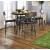 Mullane Metal/Wood Round Counter Height Dining Set