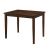 Marten Wood Rectangular Counter Height Table
