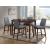 Marten Wood Rectangular Counter Height Set