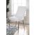 Izzy Glass/Mirror/Metal Round Dining Set