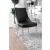 Izzy Glass/Mirror/Metal Round Dining Set