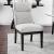 Jasmin Glass/Wood Round Dining Set