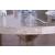Bridgen Marble/Wood Round Dining Table